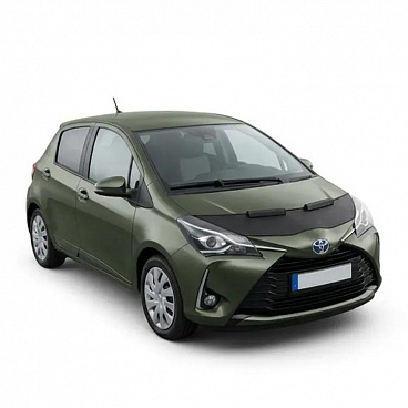 Schwarze Motorhaubenabdeckung vorne Toyota Yaris 2011-2020 Schwarze Motorhaubenabdeckung vorne Toyota Yaris 2011-2020