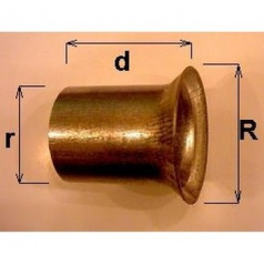 Reduzierstücke aus Metall zur Änderung des Durchmessers des Auspuffrohrs