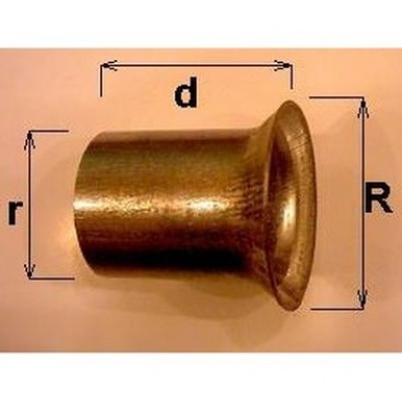 Reduzierstücke aus Metall zur Änderung des Durchmessers des Auspuffrohrs Reduzierstücke aus Metall zur Änderung des Durchmessers des Auspuffrohrs