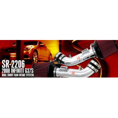 INFINITI G37 08 3.7L Dual-KURZSAUGUNG