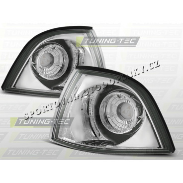 BMW E36 90-99 Frontblinker CHROM - Coupé / Cabrio