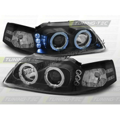FORD MUSTANG 1999–04 ANGEL EYES SCHWARZE VORDERE KLARE LICHTER