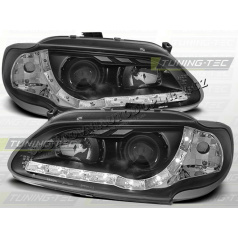RENAULT MEGANE/SCENIC 1996–99 KLARES FRONTLICHT, TAGESLICHT, LED SCHWARZ