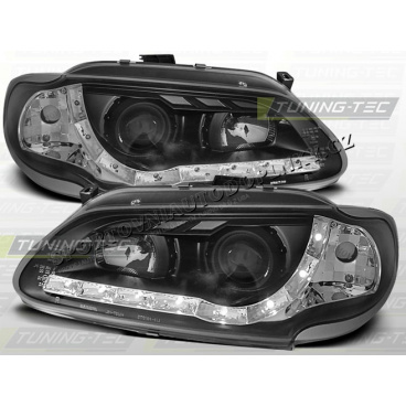 RENAULT MEGANE/SCENIC 1996–99 KLARES FRONTLICHT, TAGESLICHT, LED SCHWARZ