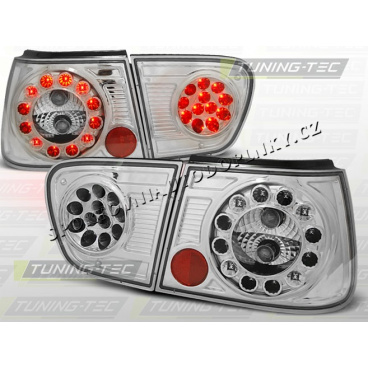SEAT IBIZA 1999–02 LED-HECKLEUCHTEN CHROM SEAT IBIZA 1999–02 LED-HECKLEUCHTEN CHROM