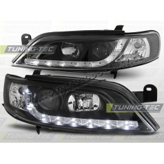 OPEL VECTRA B 1999–02 FRONT CLEAR LIGHTS DAYLIGHT LED BLACKVehicle Parts & Accessories, Car Parts, External Lights & Indicators!