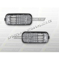 HONDA CIVIC 1995–01, transparente Seitenblinker, verchromt