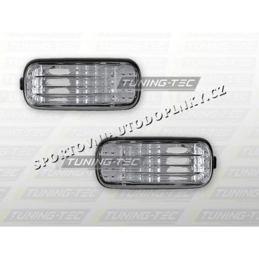 HONDA CIVIC 1995–01, transparente Seitenblinker, verchromt