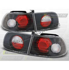 HONDA CIVIC 1991–95 3D-RÜCKLEUCHTEN KRISTALLSCHWARZ