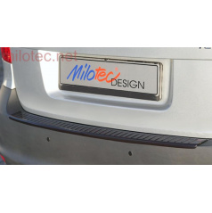 Fünfte Türschwelle mit Vorsprüngen – ABS schwarz metallic – Škoda Yeti