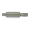 TurboWorks Edelstahl-Sportauspuff (Einlass 57 mm, Endrohr 77 mm)