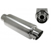 TurboWorks Sportauspuff mit runder Spitze (76 mm Einlass)