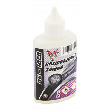 Lock-Defroster 50 ml – hohe Effizienz Lock-Defroster 50 ml – hohe Effizienz