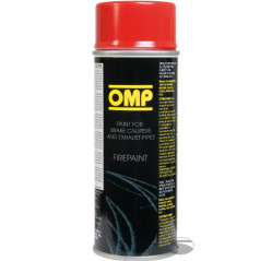 OMP Bremsenlack, Motorrot 400ml bis 800°C