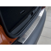 Edelstahl-Abdeckungsset-Heckstoßstangenschutz+Türschwellenschutzleisten Renault Captur 2013-16