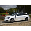 Edelstahlabdeckung - Schwellenschutz für die hintere Stoßstange Renault Megane IV Kombi 2016+