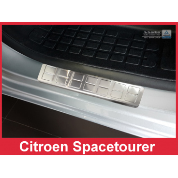 Einstiegsleisten aus Edelstahl, 2 Stück, Citroen Spacetourer 2016+ Einstiegsleisten aus Edelstahl, 2 Stück, Citroen Spacetourer 2016+