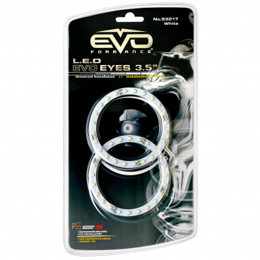 LED-SMD-Ringe mit einem Durchmesser von 9 cm 8000K 2 Stk