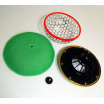 Pilz-Sportluftfilter im 100-mm-Stil von HKS