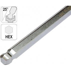 7 mm T-Sechskant-Kugelschraubendreher