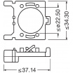 Adapter DA02 NIGHT BREAKER LED H7-LED