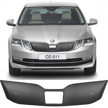 Wintervorhang, Kühlerabdeckung Škoda Octavia III 2016-20 Wintervorhang, Kühlerabdeckung Škoda Octavia III 2016-20
