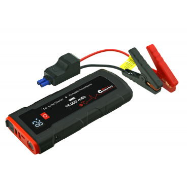 Powerbank mit SMART JUMP STARTER 16 Funktion.000 mAh 2000 A Powerbank mit SMART JUMP STARTER 16 Funktion.000 mAh 2000 A