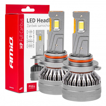 LED-Hauptscheinwerfer HB4 9006 HP Serie Full Canbus AMiO-03679 LED-Hauptscheinwerfer HB4 9006 HP Serie Full Canbus AMiO-03679