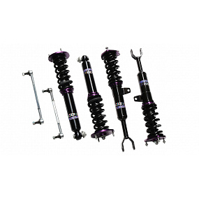 Streng reguliertes Fahrwerk Street D2 Racing BMW F10 M5 11+