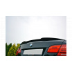 Spoiler BMW 3 E92 Hinten Glänzend Schwarz