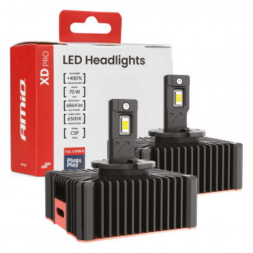 Automobil-LED-Lampen XD PRO D5S FULL CANBUS