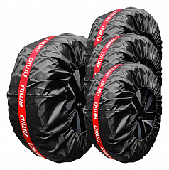 Radabdeckungen Felgen Reifen Set 4 Stk. 19–23"