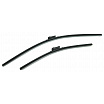 CARBON FLAT-SET Scheibenwischer 660+450 mm Škoda Octavia IV, Superb III, Karoq, Kamiq, Enyaq + weitere