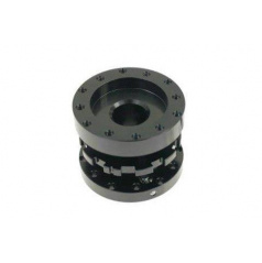 Verstellbares Zwischenstück zwischen Nabe und Lenkrad T