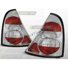 CHROM-RÜCKLEUCHTEN FÜR RENAULT CLIO II 1998–01 – AUF LAGER