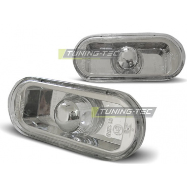 VW Golf III 1995 - 08.1997, klare Seitenblinker, verchromt