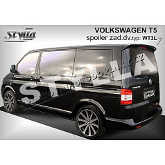 VOLKSWAGEN T5 Heckspoiler. obere Tür - Flügeltür (EU-Homologation)