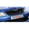 Oberer Streifen der Frontmaske - ABS schwarz, Fabia II Facelift Lim./ Kombi, Roomster Facelift