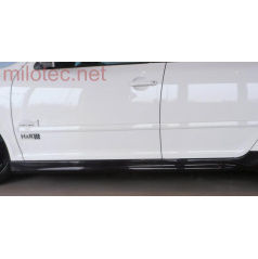 Einstiegsleisten, ABS-Schwarzmetallic, Octavia II. / Octavia II Facelift