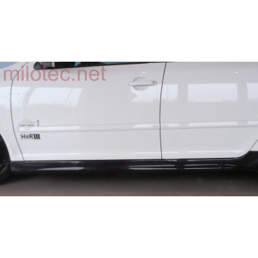 Einstiegsleisten, ABS-Schwarzmetallic, Octavia II. / Octavia II Facelift
