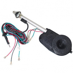 Antenne Chrom Automatik max. 99cm