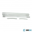 Untere Fensterleisten aus verchromtem Edelstahl OMTEC Ford Mondeo MK4 2007-15