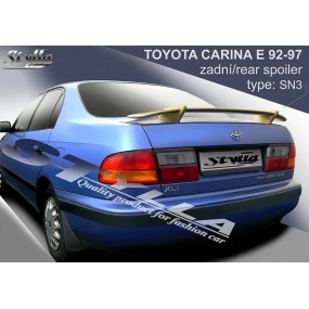 Toyota Carina E 1992+ Heckspoiler (EU-Homologation) Toyota Carina E 1992+ Heckspoiler (EU-Homologation)