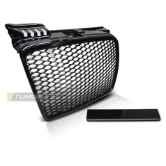 Audi A4 (B7) RS-Typ 11.2004-03.2008 Frontmaske. Glänzendes Schwarz