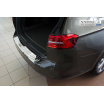 Edelstahlabdeckung – Chromschutz der Schwelle der hinteren Stoßstange des Volkswagen Passat B8 Kombi 2014+