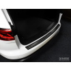 Edelstahlabdeckung - Einstiegsleistenschutz für die hintere Stoßstange, schwarz, Volkswagen Touareg III 2018+