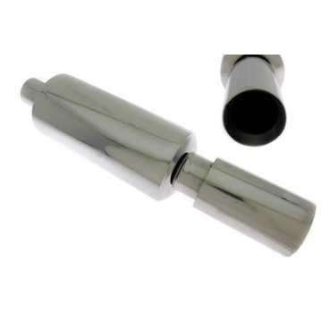TurboWorks Sportauspuff runde Spitze 100 mm, Einlass 63 mm