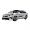 Türseitenleisten, Kia Ceed III, 2018+, HTB/Combi