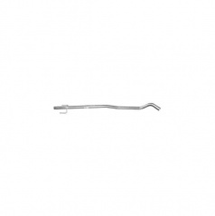 Mittelteil des Auspuffs Opel Tigra B 1.3CDTi (06/2004-12/2010)