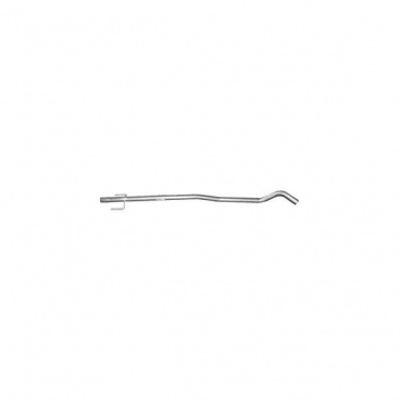Mittelteil des Auspuffs Opel Tigra B 1.3CDTi (06/2004-12/2010)